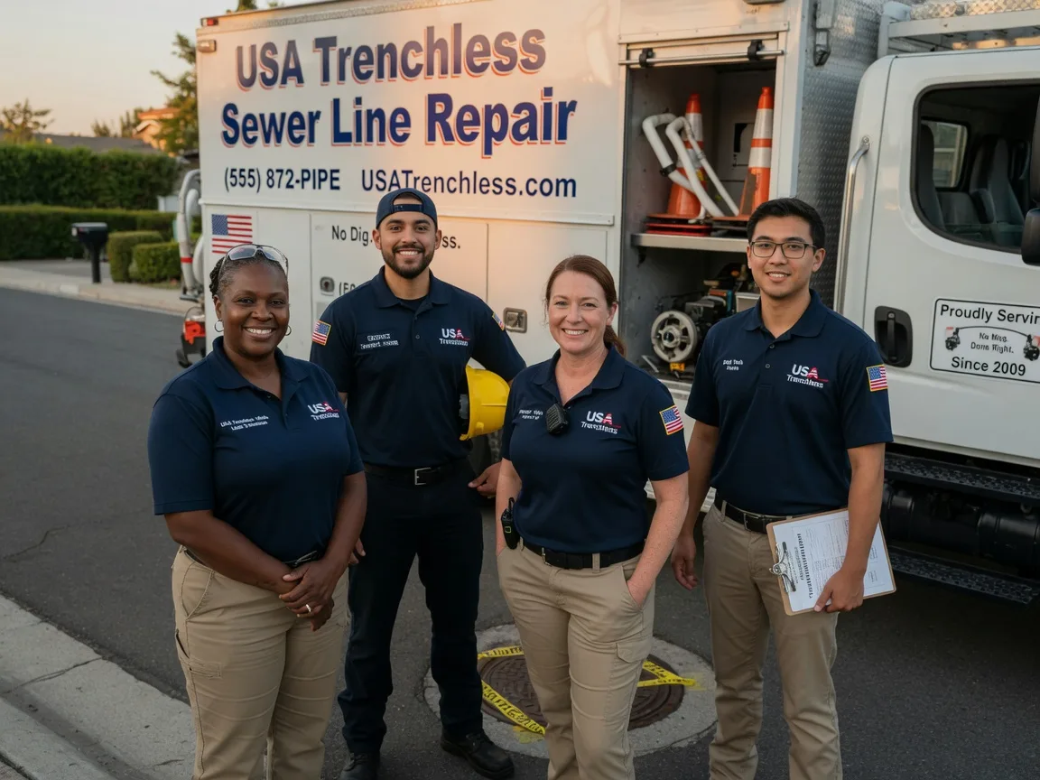 Sewer Line Repair company in Saint Olaf, IA
